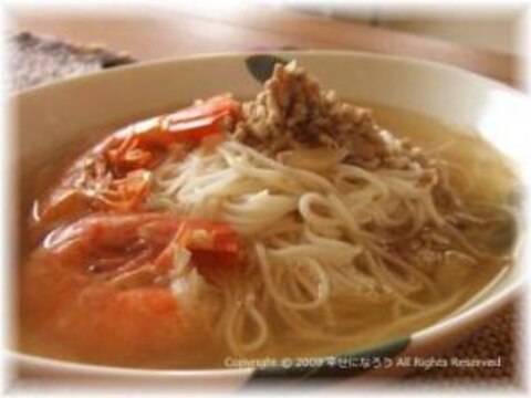 台湾の味☆坦仔麺（風？） 